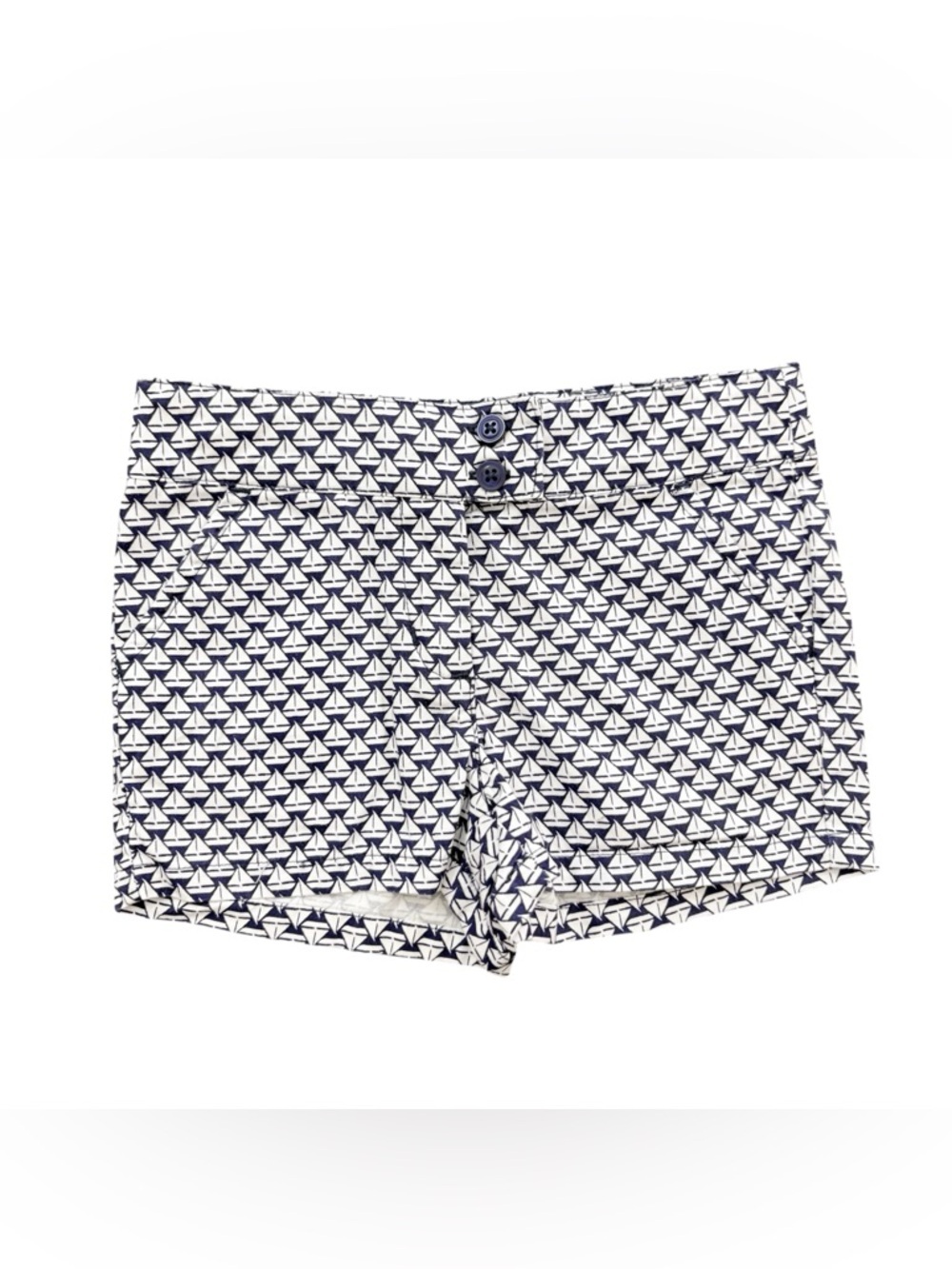 Janie and Jack Sailboat Shorts 18-24 months